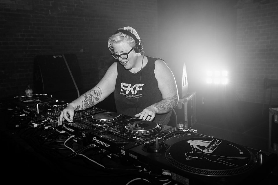 Village Underground. London. August 2016. -