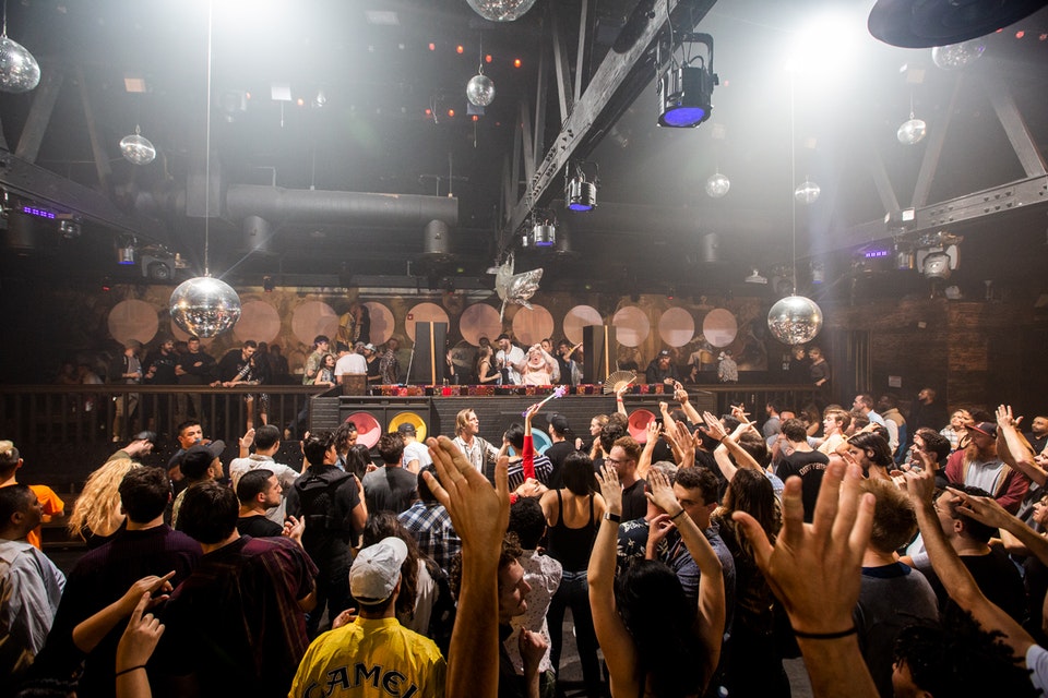 The Chemical Brothers After Party. L.A. May 2019 -