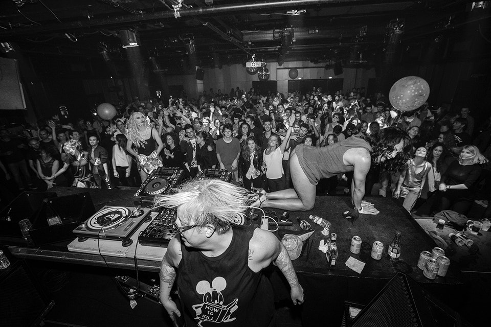 Le Sucre. Lyon. September 2016. -