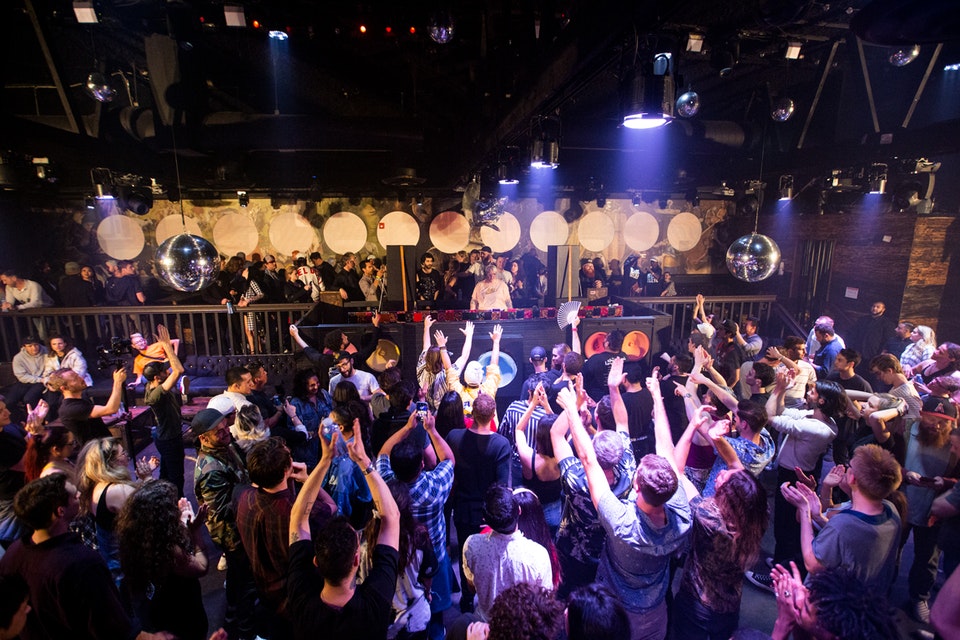 The Chemical Brothers After Party. L.A. May 2019 -